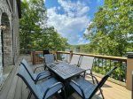 Lower Level Lakeview Deck with Gas Grill